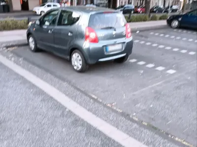 Gebraucht Suzuki Alto Basic 86 PS (63 kW) 2011 Grau Kleinwagen