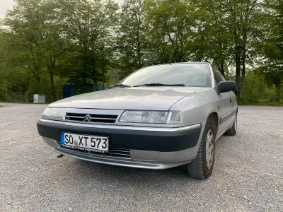 Gebraucht Citroën Xantia 88 PS (64 kW) 1995 Silber Limousine