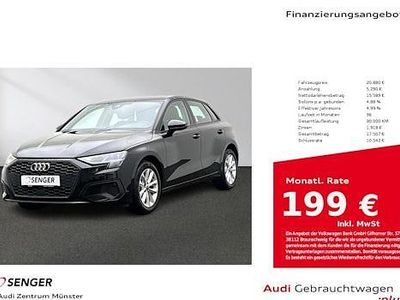 Second-hand Audi A3 Comfort 110 CP (80 kW) 2022 Negru Berlinǎ