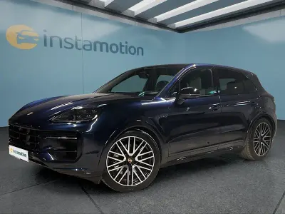 Neu Porsche Cayenne E-Hybrid 470 PS (345 kW) 2025 Blau SUV
