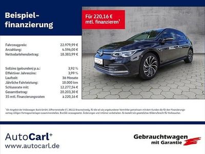 Gebraucht VW Golf VIII Active 150 PS (110 kW) 2022