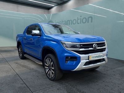 Gebraucht VW Amarok Aventura 241 PS (177 kW) 2024 Blau Pickup