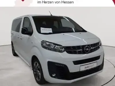 Gebraucht Opel Zafira Life Edition 145 PS (106 kW) 2023 Jade weiß Van / Kleinbus