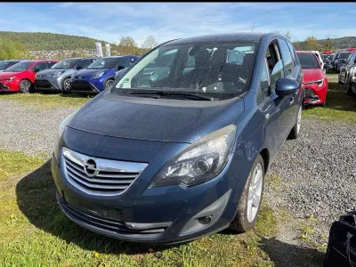 Używany Opel Meriva Innovation 140 KM (102 kW) 2011 Niebieski Minivan
