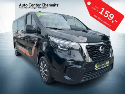 Gebraucht Nissan Primastar Acenta 110 PS (80 kW) 2023 Glacier white Van / Kleinbus