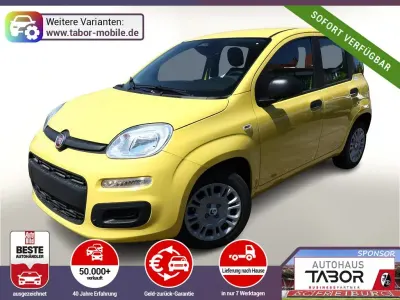 Neu Fiat Panda Pop 65 PS (47 kW) 2026 Positano gelb Kleinwagen