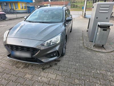Second-hand Ford Focus ST-Line 150 CP (110 kW) 2019 Gri Break