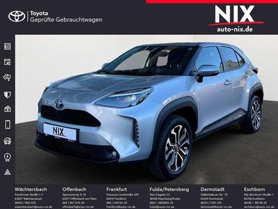 Gebraucht Toyota Yaris Cross Team 116 PS (85 kW) 2023 Silber SUV