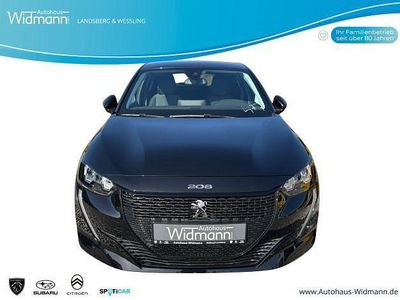 Gebraucht Peugeot e-208 Allure 100 kW (136 PS) 2023 Schwarz Kleinwagen