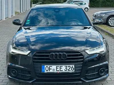 Gebraucht Audi A6 Black Edition 326 PS (239 kW) 2016 Schwarz Kombi