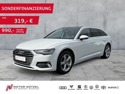 Brugt Audi A6 Sport 231 HK (169 kW) 2018 Hvid Stationcar