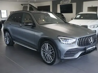 Gebraucht Mercedes GLC43 AMG AMG 390 PS (286 kW) 2021 Technic grau SUV