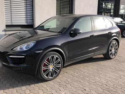 Second-hand Porsche Cayenne Turbo 500 CP (367 kW) 2011 Negru SUV