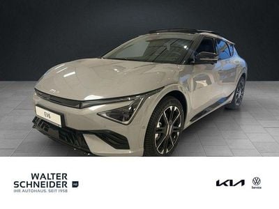 Wolfgrau metallic (metallic) Gebraucht 2025 Kia EV6 GT-Line SUV | 44.990 € (Guter Preis)