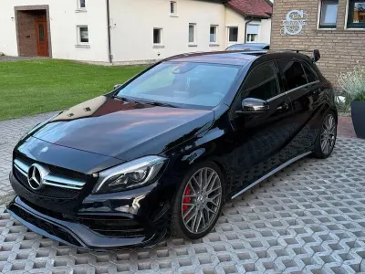 Gebraucht Mercedes A45 AMG AMG 381 PS (280 kW) 2016 Schwarz Limousine