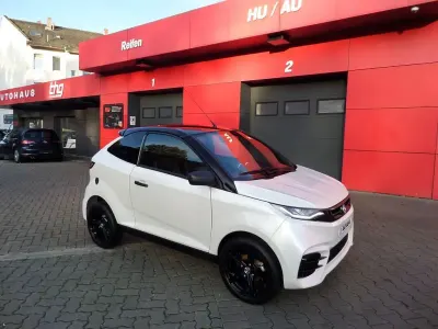 Nuova Aixam AMBITION Sport 2026 Bianco Utilitaria