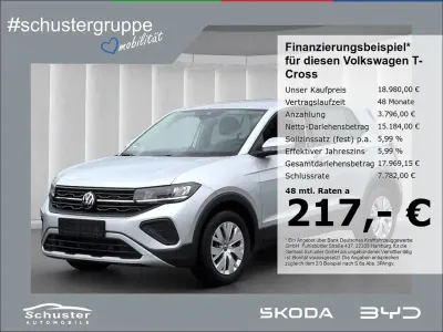 Gebraucht VW T-Cross 95 PS (69 kW) 2025 Silber SUV