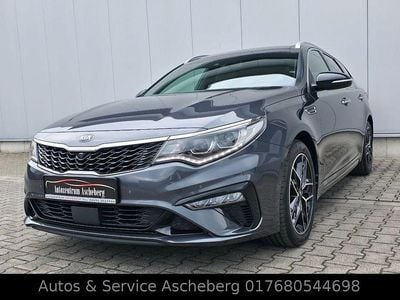 Gebraucht Kia Optima GT-Line 179 PS (131 kW) 2019 Grau Kombi
