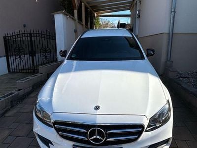 Gebraucht Mercedes E220 194 PS (142 kW) 2019 Weiß Limousine