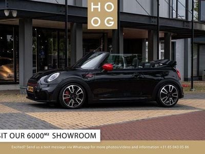 Usata Mini John Cooper Works Cabriolet 231 CV (169 kW) 2022 Nero Cabrio