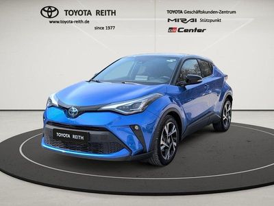Gebraucht Toyota C-HR Team 184 PS (135 kW) 2022 Titanblau metallic SUV
