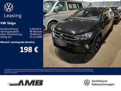 Usata VW Taigo IQ Drive 116 CV (85 kW) 2025 Nero SUV