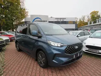 Second-hand Ford Tourneo Custom Titanium X 74 CP (54 kW) 2025 Gri Van