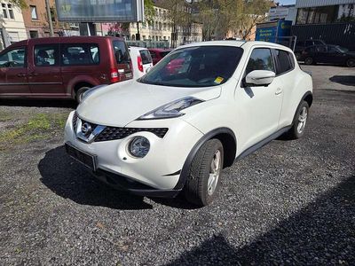 Second-hand Nissan Juke Tekna 116 CP (85 kW) 2015 Alb SUV
