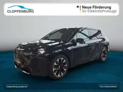 Ny BMW iX M Sport 300 kW (408 HK) 2025 Sort SUV