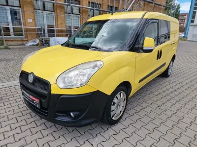 Gebraucht Fiat Doblò 90 PS (66 kW) 2013 Gelb Van / Kleinbus