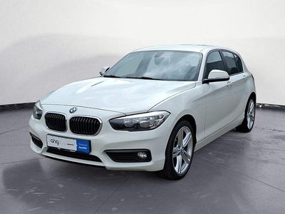 Gebraucht BMW 120 Advantage 184 PS (135 kW) 2017 Weiß Kleinwagen