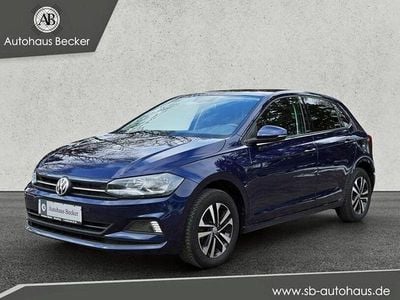 Gebraucht VW Polo United 125 PS (91 kW) 2020 Blau Kleinwagen