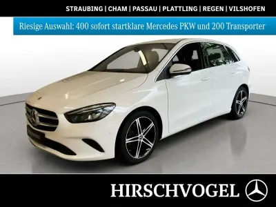 Gebraucht Mercedes B220 Progressive 190 PS (139 kW) 2019 Unilack polarweiß Kleinwagen