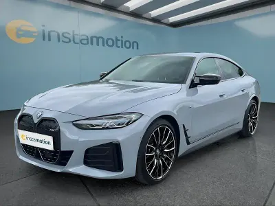 Gebraucht BMW i4 400 kW (544 PS) 2023 Grau Limousine