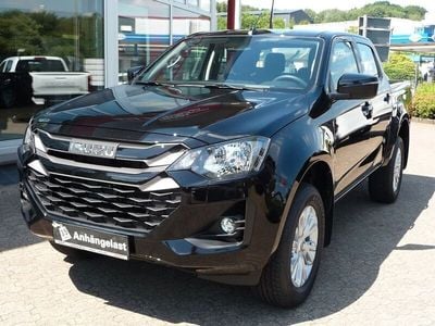 Neu Isuzu D-Max 163 PS (119 kW) 2025 Schwarz Pickup