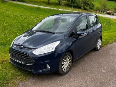 Gebraucht Ford B-MAX Trend 125 PS (91 kW) 2014 Blau Van / Kleinbus