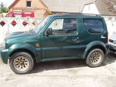 Gebraucht Suzuki Jimny 86 PS (63 kW) 2007 Grün SUV
