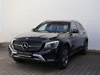 Gebraucht Mercedes GLC250 204 PS (150 kW) 2015 Schwarz SUV