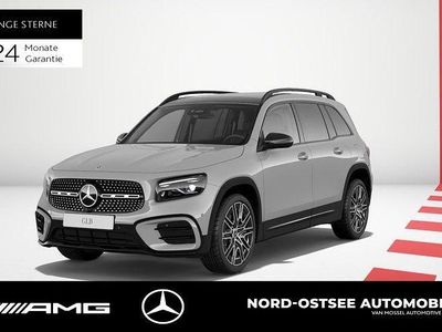 Usata Mercedes GLB200 AMG line 150 CV (110 kW) 2025 Grigio SUV