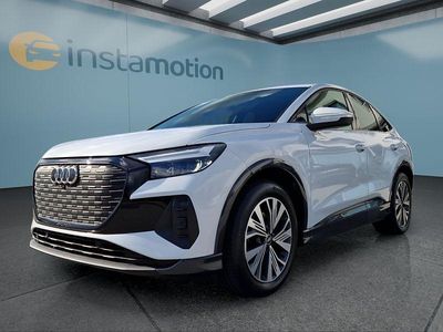 Weiß Gebraucht 2022 Audi Q4 Sportback e-tron SUV | 31.649 € (Guter Preis)