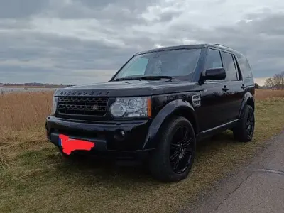 Gebraucht Land Rover Discovery 4 HSE 245 PS (180 kW) 2009 Schwarz SUV