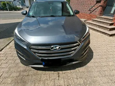 Gebraucht Hyundai Tucson 180 PS (132 kW) 2017 Grau SUV