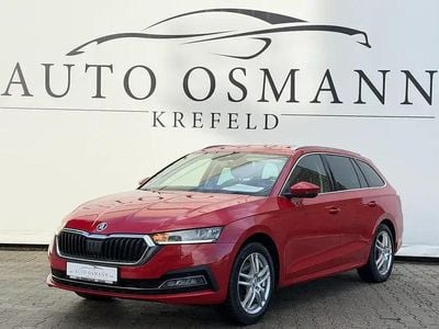 Brugt Skoda Octavia Style 204 HK (150 kW) 2021 Rød Stationcar