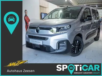 Neu Citroën Berlingo 131 PS (96 kW) 2026 Stahlgrau (metallic) Van / Kleinbus