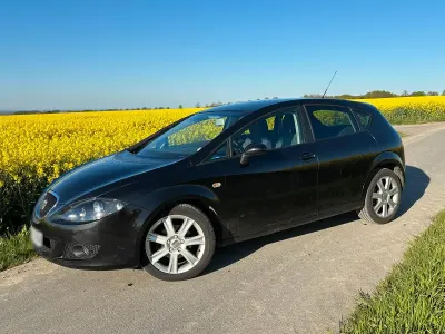 Gebraucht Seat Leon 105 PS (77 kW) 2007 Schwarz Kleinwagen
