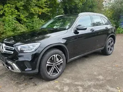 Gebraucht Mercedes GLC300de Business 194 PS (142 kW) 2022 Schwarz SUV