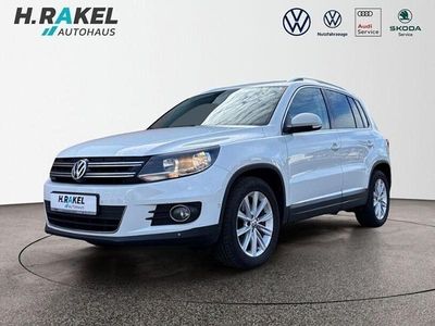 Gebraucht VW Tiguan Sportline 140 PS (102 kW) 2015 Weiß SUV