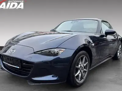 Usata Mazda MX5 Selection 132 CV (97 kW) 2022 Blu Cabrio