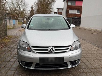 Gebraucht VW Golf Plus Cross 102 PS (75 kW) 2008 Silber Van / Kleinbus