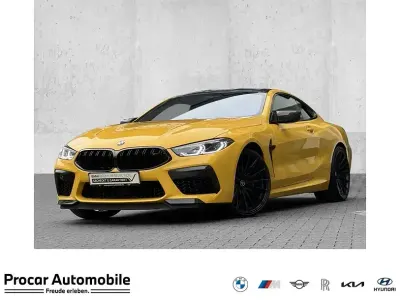 Usata BMW M8 Competition Edition 460 CV (338 kW) 2024 Giallo Coupé